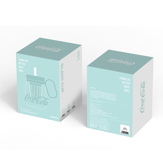 格沵 可口可乐联名系列花茶办公杯800ml GE-CK23SS-DS8系列 商品图2