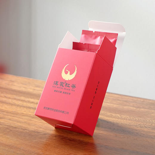 汉家红茶特级君子100克盒装 商品图3