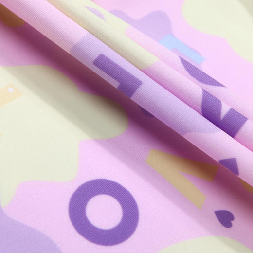 都市丽人眯雅佳一体式泳衣女童连体泳衣女童半光涤泳布泳衣连体泳衣JS41A4 商品图4