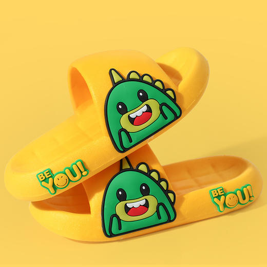 【萌趣可爱，专为宝宝打造的一字拖！】儿童拖鞋软底防滑宝宝男童女童，轻便可爱卡通外穿舒适踩屎感一字拖，柔软的舒适鞋床，让宝宝抬脚不费力！ 商品图7