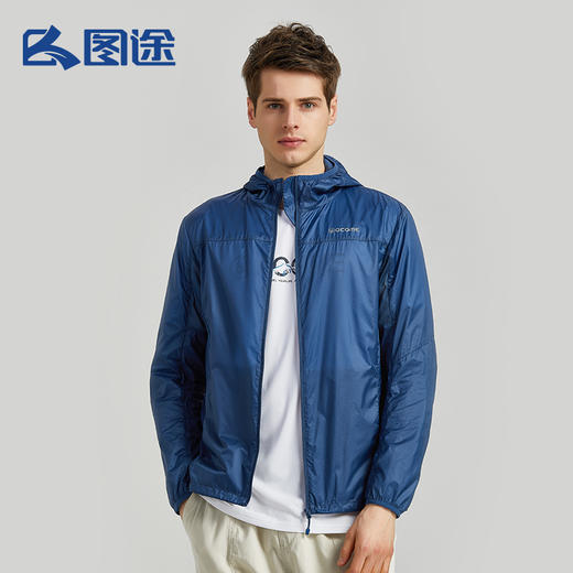 Acome阿珂姆/男式连帽皮肤风衣 ACARH81001 商品图3