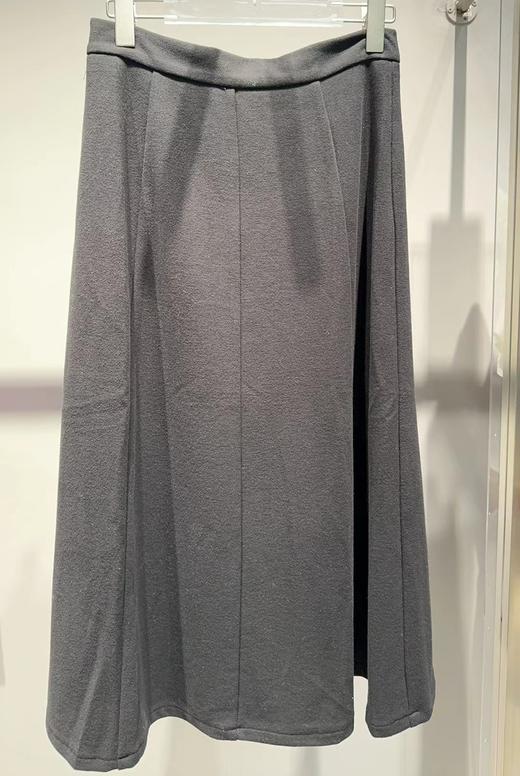 212WS净色百搭A字半裙31113（黑） 冬季 312124032105 商品图0