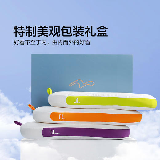 水星家纺记忆棉枕头颈椎枕慢回弹枕睡眠单人枕芯 商品图0