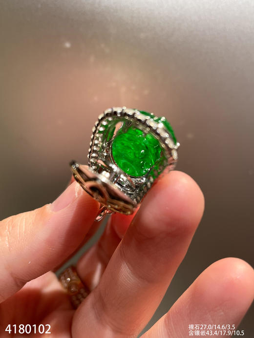 4180102，佛公吊坠。具体价格微信咨询 商品图8