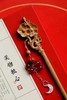 桃夭°老山檀香发簪 商品缩略图1