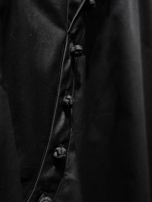 盛唐牡丹|玺越新中式衬衫-黑色 商品图4