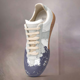 【二】MAISON MARGIELA 马吉拉 男士复制品彩绘休闲运动鞋 混色 S57WS0481 P6230 H0A65