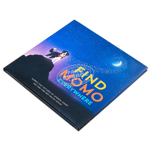 【中商原版】Andrew Knapp Find Momo Everywhere 寻找莫莫4 遍寻Momo 精装 英文原版 进口图书 Momo儿童绘本 故事图画书 商品图1