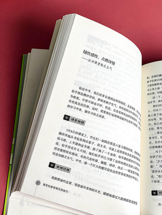 课堂创意管理实用技巧 大夏书系 教育艺术 课堂管理技巧 紧贴课堂教学实际 童一菲主编 商品图7