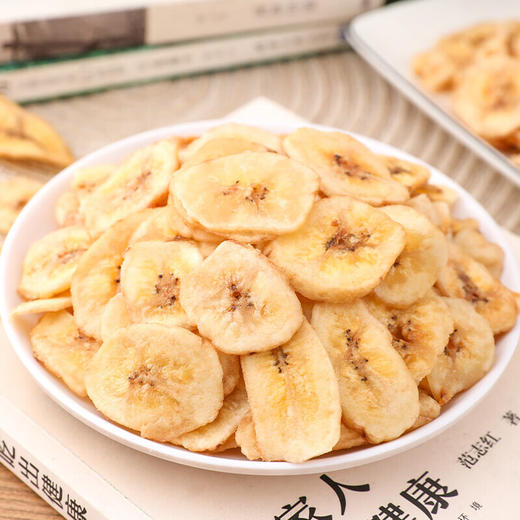 鲜山叔 香蕉片300g/1罐 商品图0