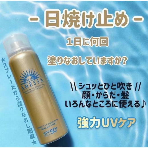安耐晒防晒喷雾60g（微信询价） 商品图0