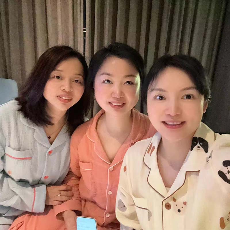 【A类婴儿级面料 全棉双层绉纱情侣款 家居服睡衣】100%新疆长绒棉 非常的软哦！穿上身像羽毛般轻柔，高透气高吸湿，这个春夏就穿他!