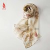 SAINTJOY/上久楷夏季真丝长巾 桑蚕丝   琼圃霏香 CJS23036 商品缩略图3