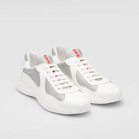 PRADA 普拉达 男士美洲杯休闲运动鞋 混色 4E3400 ASZ F0J36