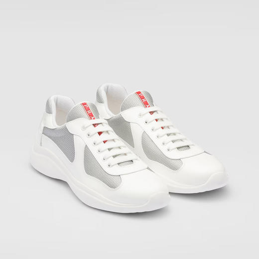 PRADA 普拉达 男士美洲杯休闲运动鞋 混色 4E3400 ASZ F0J36 商品图0