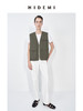 HIDEMI 小男孩系列春日新款女口袋工装感水洗斜纹棉导演马甲外套裤子短裤套装 商品缩略图1