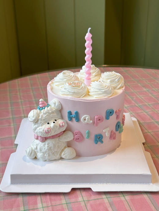 趴趴狗立体手绘蛋糕 商品图0