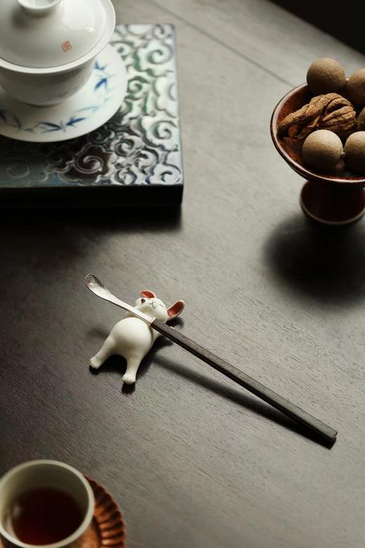 躺平兔°鹿角茶宠/摆件/把玩件 商品图5