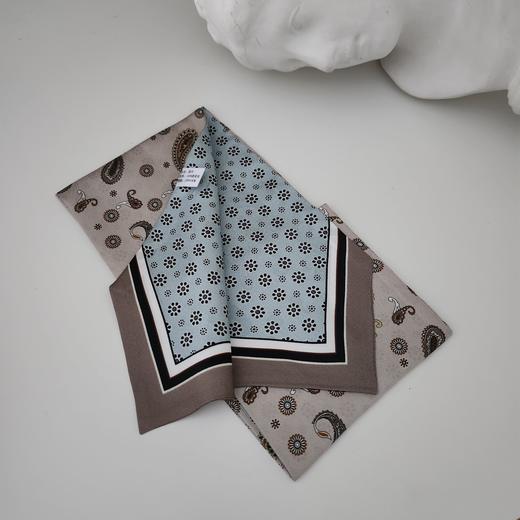 【可可推荐】质地柔软真丝丝巾 舒适轻盈羊毛丝巾 经典佰搭 保暖实用 商品图9