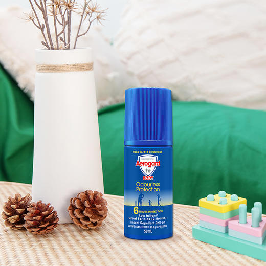 【滴露】Aerogard澳乐家驱蚊乳50ml 澳洲进口母婴 商品图6