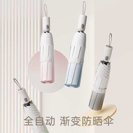 左都 迷你卡片遮阳太阳伞 防晒防紫外线小巧便携 商品图6