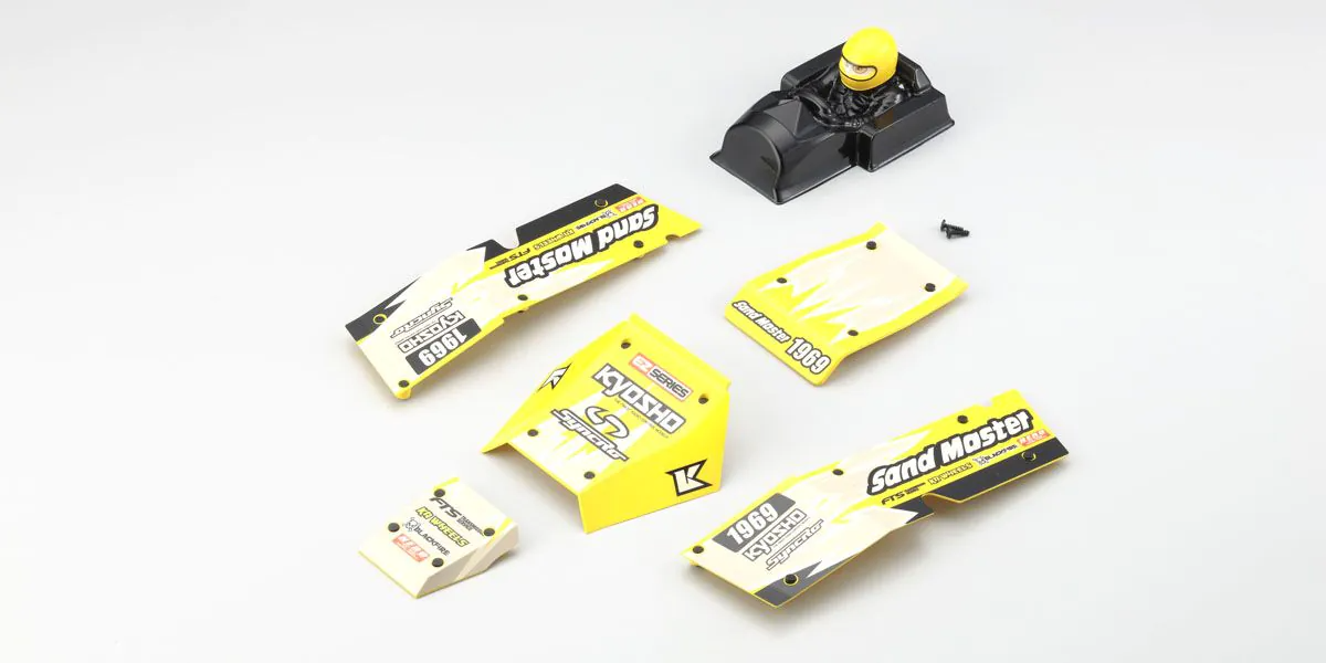 京商 EZ系列 Sand Master 2.0 通用配件升级件