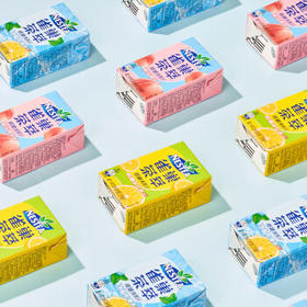 Nestle 雀巢茶萃桃子清乌龙 果汁茶饮料250ml*24包 整箱