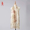 SAINTJOY/上久楷夏季真丝长巾 桑蚕丝   琼圃霏香 CJS23036 商品缩略图1