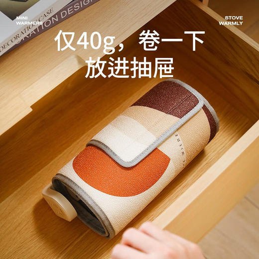 向物（SOTHING）暖脚宝 暖脚神器桌下取暖器冬天暖脚 商品图5