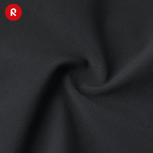 reima男女孩儿童裤子大童春夏新款黑色抽绳弹力速干休闲长裤 商品图4