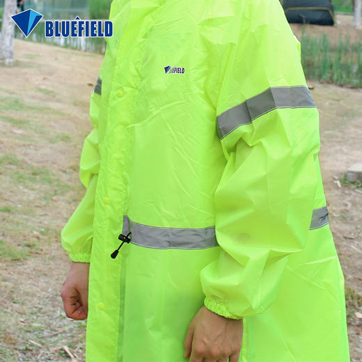 BLUEFIELD蓝色领域/ 男女户外登山徒步摄影背包连体多功能超轻背包雨衣罩 商品图2