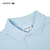 Lacoste法国鳄鱼童装新款简约纯色短袖Polo衫PJ2909-98 商品缩略图5