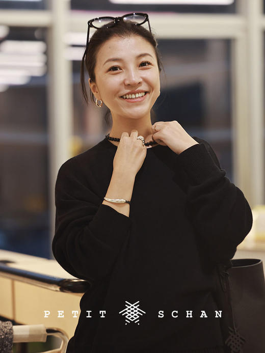 PETIT SCHAN小闪 CLO#229 Rocking Romance 摇逸的浪漫 小蝙蝠袖毛织套头衫 商品图0