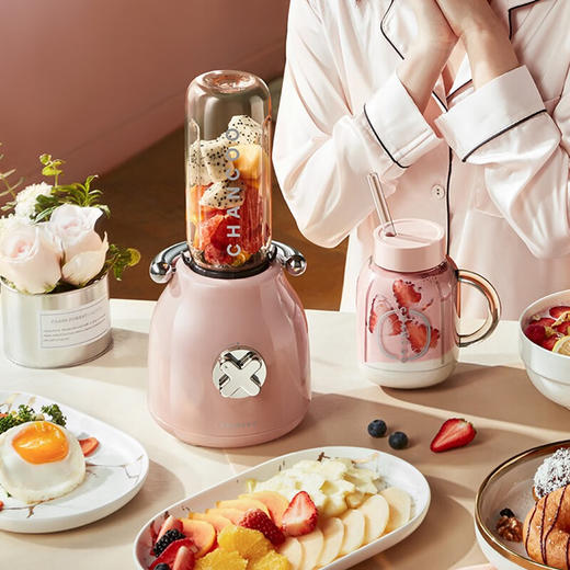 橙厨   榨汁机  便携式多功能榨汁机CC5800 商品图3