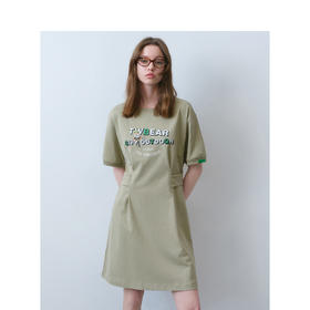 TeenieWeenie小熊连衣裙女夏季女装TTOM242301T