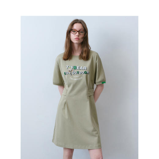 TeenieWeenie小熊连衣裙女夏季女装TTOM242301T 商品图0