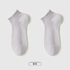 都市丽人休闲系列船袜女精梳棉袜子中厚船袜LC4DD2 商品缩略图4