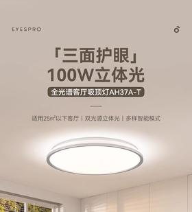 分销-孩视宝吸顶灯AH37A-T