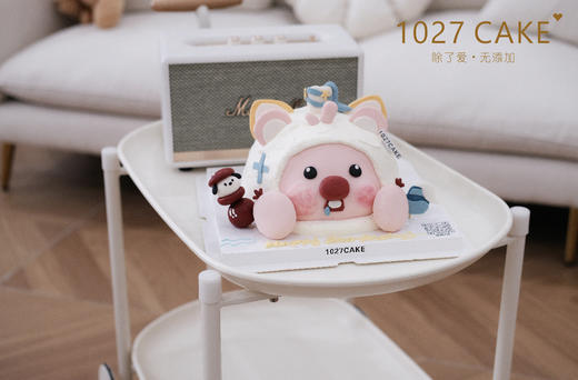 1027CAKE | 立体loopy 小海狸 露比 水瓶座 商品图3