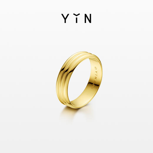 「屹」山棱戒指 - 三重 商品图0