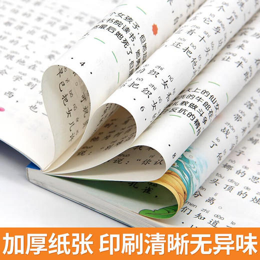 新太阳鸟课外大阅读系列 注音彩绘版 中国民间故事 商品图5