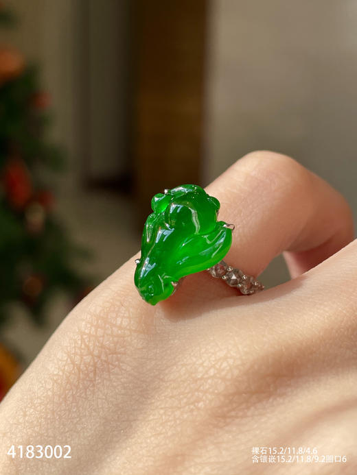 4183002，兔子戒指。具体价格微信咨询 商品图3