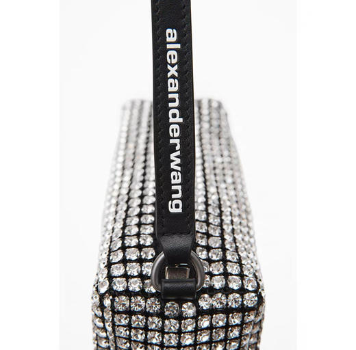 【2F】Luxemporium睿锦尚品 alexanderwang亚历山大王 heiress人造水钻中号手拿包 商品图2