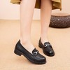 【实付满399送保温杯】【防滑平底女单鞋】头层牛皮四季超软底浅口名族风孕妇鞋豆豆鞋妈妈鞋 商品缩略图3