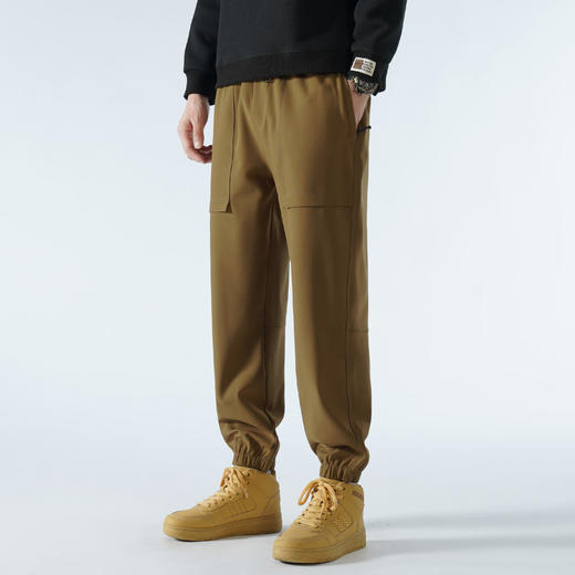 鸟家同款面料 硬核七防情侣冲锋裤 遮肉显瘦 防风防水 透气轻便 商品图8