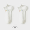 都市丽人休闲系列船袜女精梳棉袜子中厚船袜LC4DD5 商品缩略图3