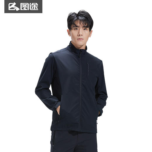 Senselead森力/男式防风外套 SSAEI81102 商品图2