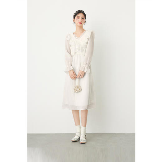 【严选】诗凡黎春连衣裙7E3190321 商品图1