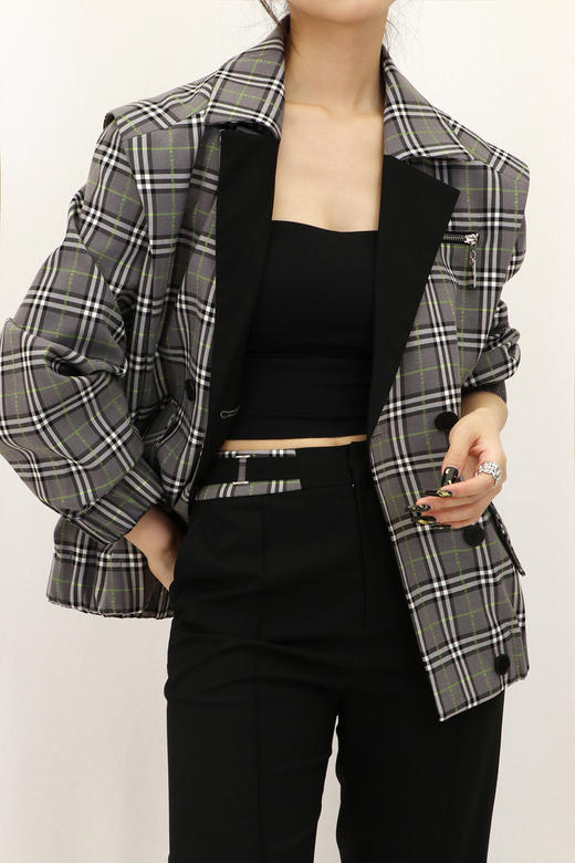 月魄色外套上衣HJ1A23 商品图6