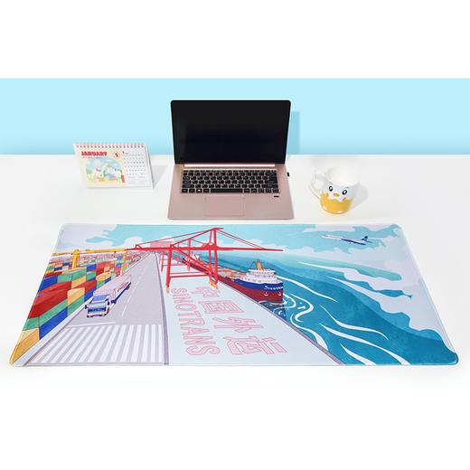 小运仓原创鼠标垫桌面垫90*40cm 商品图0